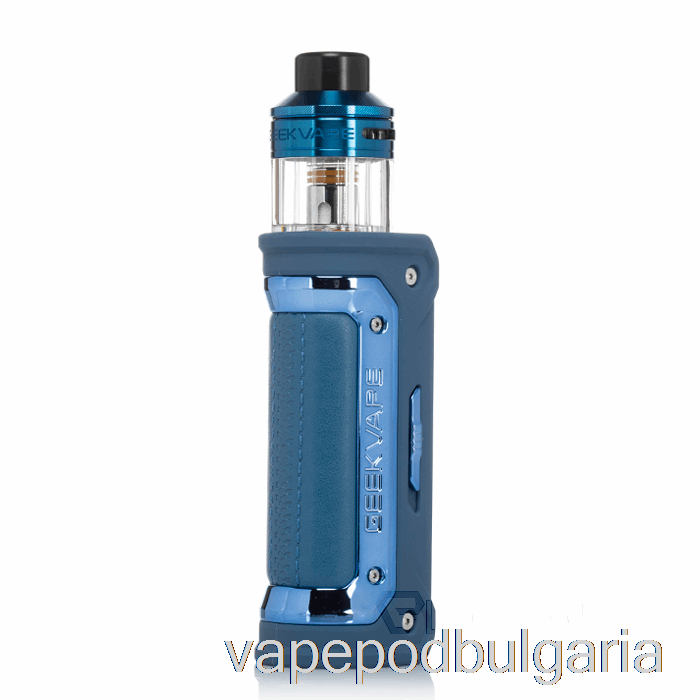 Vape 10000 Дръпки Geek Vape E100i (aegis Eteno I) 100w Pod Mod Kit Blue